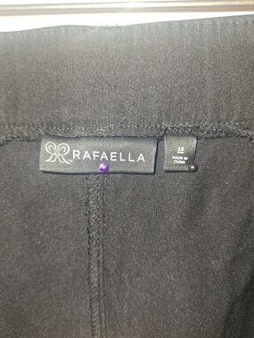 Rafaella Black Women's Top - Classic Solid